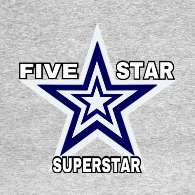 Scott Kennedy "Five Star Superstar" Authentic by EWFEvansvilleWrestling